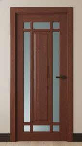 Двери деревянные из Ольхи
