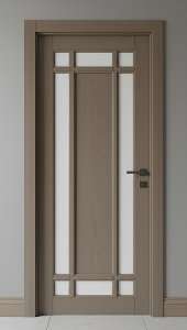 Двери деревянные - покраска RAL