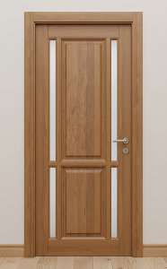 деревянные межкомнатные двери из массива Ясеня НАТУР