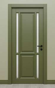 Двери деревянные - покраска RAL
