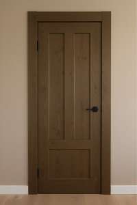 Двери деревянные из Ольхи