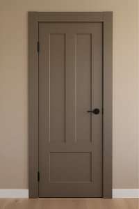 деревянные межкомнатные двери из массива покраска по RAL