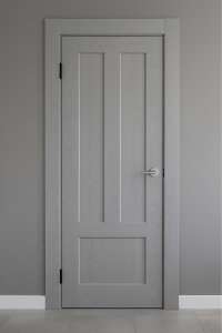 Двери деревянные -покраска по RAL + патина