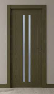 Двери деревянные - покраска по RAL