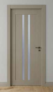 Двери деревянные - покраска по RAL