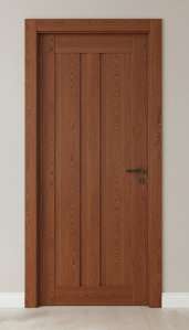Двери деревянные из дуба