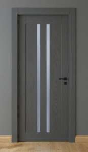 деревянные межкомнатные двери из массива - покраска по RAL