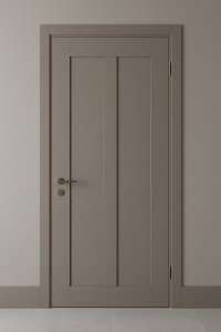 Двери деревянные - покраска по RAL