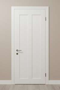 Двери деревянные - покраска по RAL