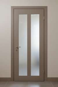 деревянные межкомнатные двери из массива - покраска по RAL