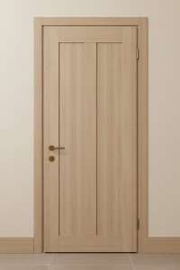 деревянные межкомнатные двери из массива - покраска по RAL