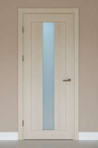 деревянные межкомнатные двери из массива - покраска по RAL