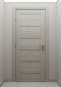 Деревянные межкомнатные двери из массива Ясеня покраска по RAL + патина