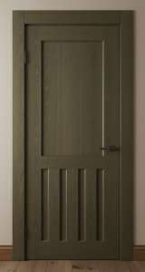 Двери деревянные из массива покраска по RAL