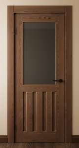 Двери деревянные из массива Дуба
