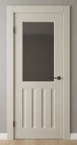 Двери деревянные из массива Ясеня - покраска по RAL + патина