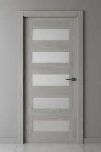 Двери деревянные из массива покраска по RAL