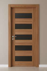 Двери деревянные из массива ясеня