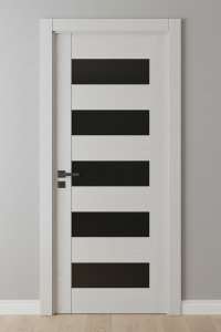 Двери деревянные из массива покраска по RAL