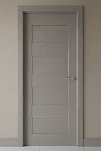 Двери деревянные из массива - покраска по RAL + патина