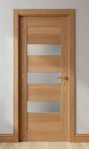 Двери деревянные из массива Дуба