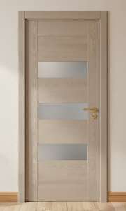 деревянные межкомнатные двери - покраска по RAL