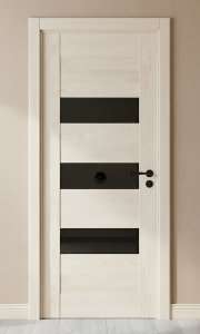 Двери деревянные из массива - покраска по RAL