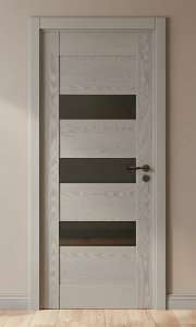 деревянные межкомнатные двери - покраска по RAL