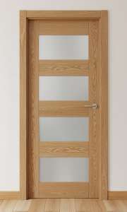 деревянные межкомнатные двери из Дуба