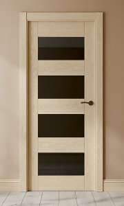 деревянные межкомнатные двери покраска по RAL
