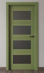 Двери деревянные из массива покраска по RAL