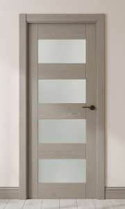 Двери деревянные из массива покраска по RAL