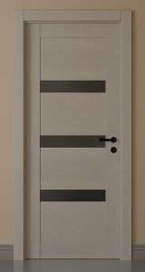 деревянные межкомнатные двери из массива покраска по RAL