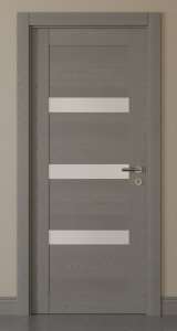 Двери деревянные покраска по RAL