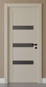 Двери деревянные покраска по RAL