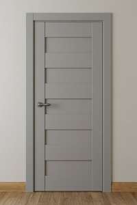 Двери деревянные из массива покраска по RAL