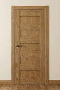 Двери деревянные из массива Дуба