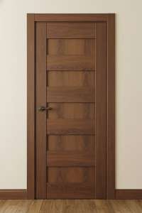 Двери деревянные из массива ясеня