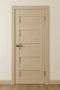 Двери деревянные из массива покраска по RAL