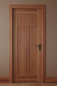 Двери деревянные из массива