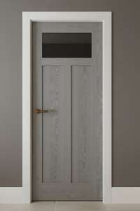 деревянные межкомнатные двери - покраска по RAL + патина