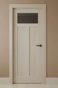 Двери деревянные из массива - покраска по RAL