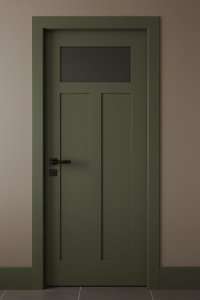 деревянные межкомнатные двери - покраска по RAL