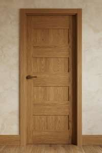 Двери деревянные из массива Дуба