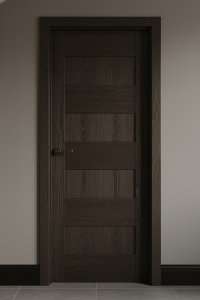 Двери деревянные из массива покраска по RAL