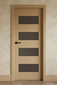 Двери деревянные из массива покраска по RAL