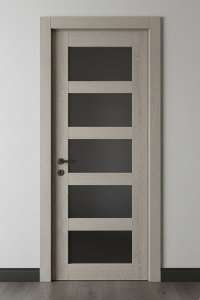 деревянные межкомнатные двери - покраска по RAL