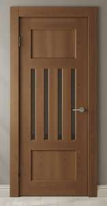 Двери деревянные из массива