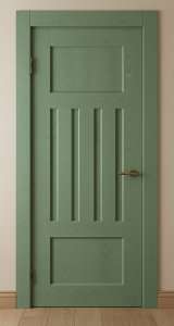 деревянные межкомнатные двери покраска по RAL