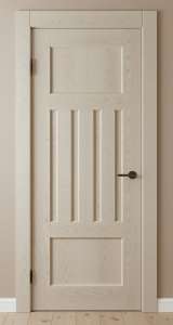 Двери деревянные из массива покраска по RAL